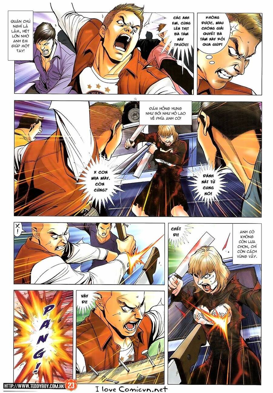 Người Trong Giang Hồ Chapter 1702 - 20