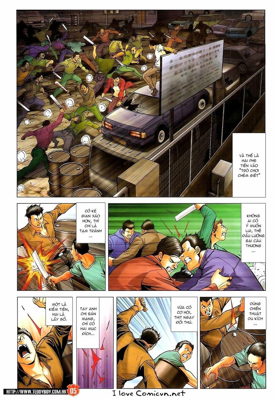 Người Trong Giang Hồ Chapter 1702 - 3