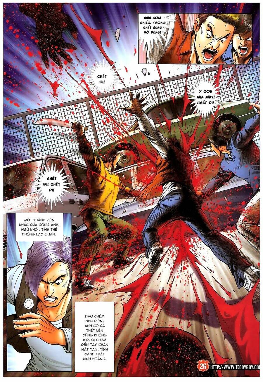 Người Trong Giang Hồ Chapter 1702 - 23