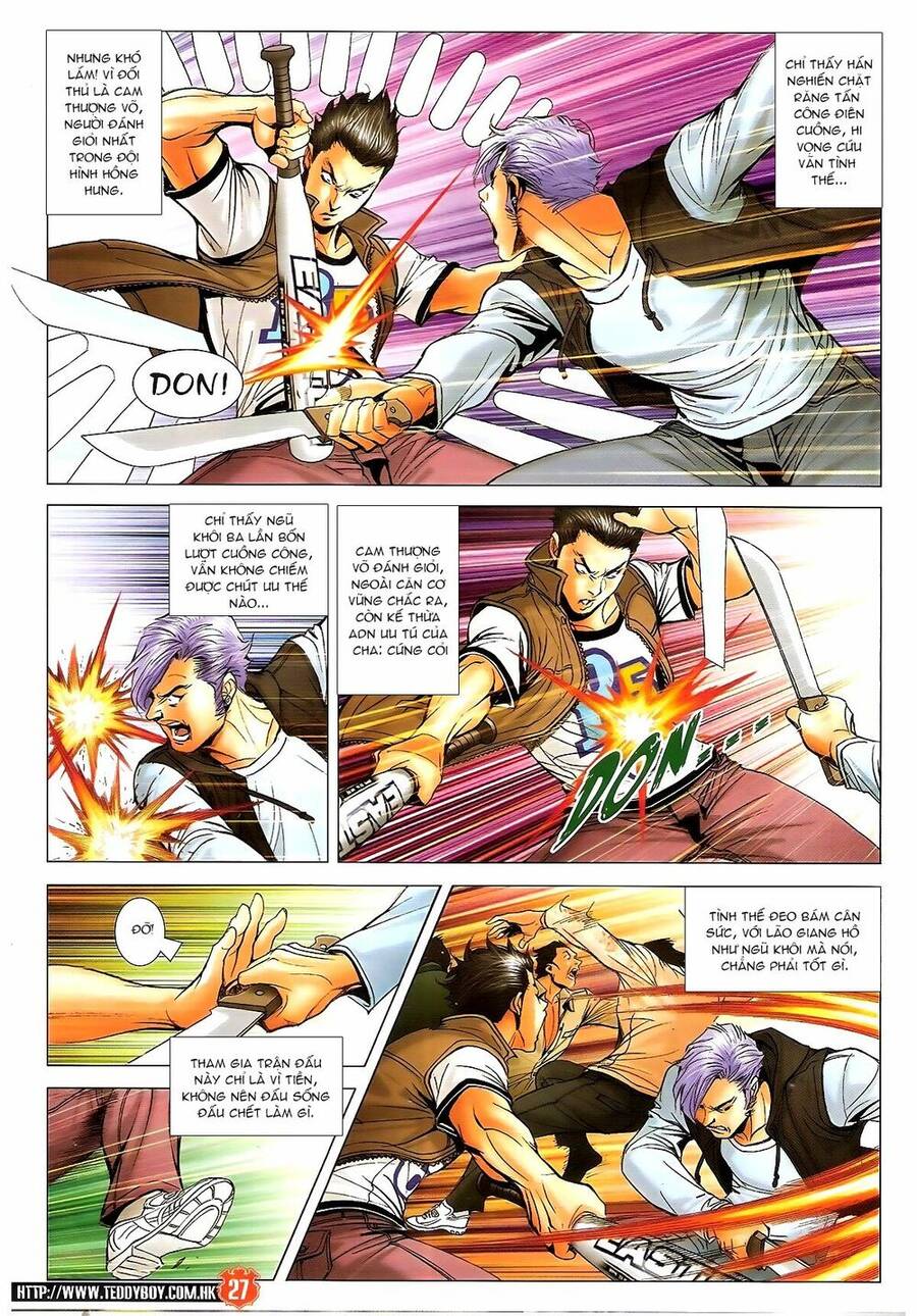 Người Trong Giang Hồ Chapter 1702 - 24