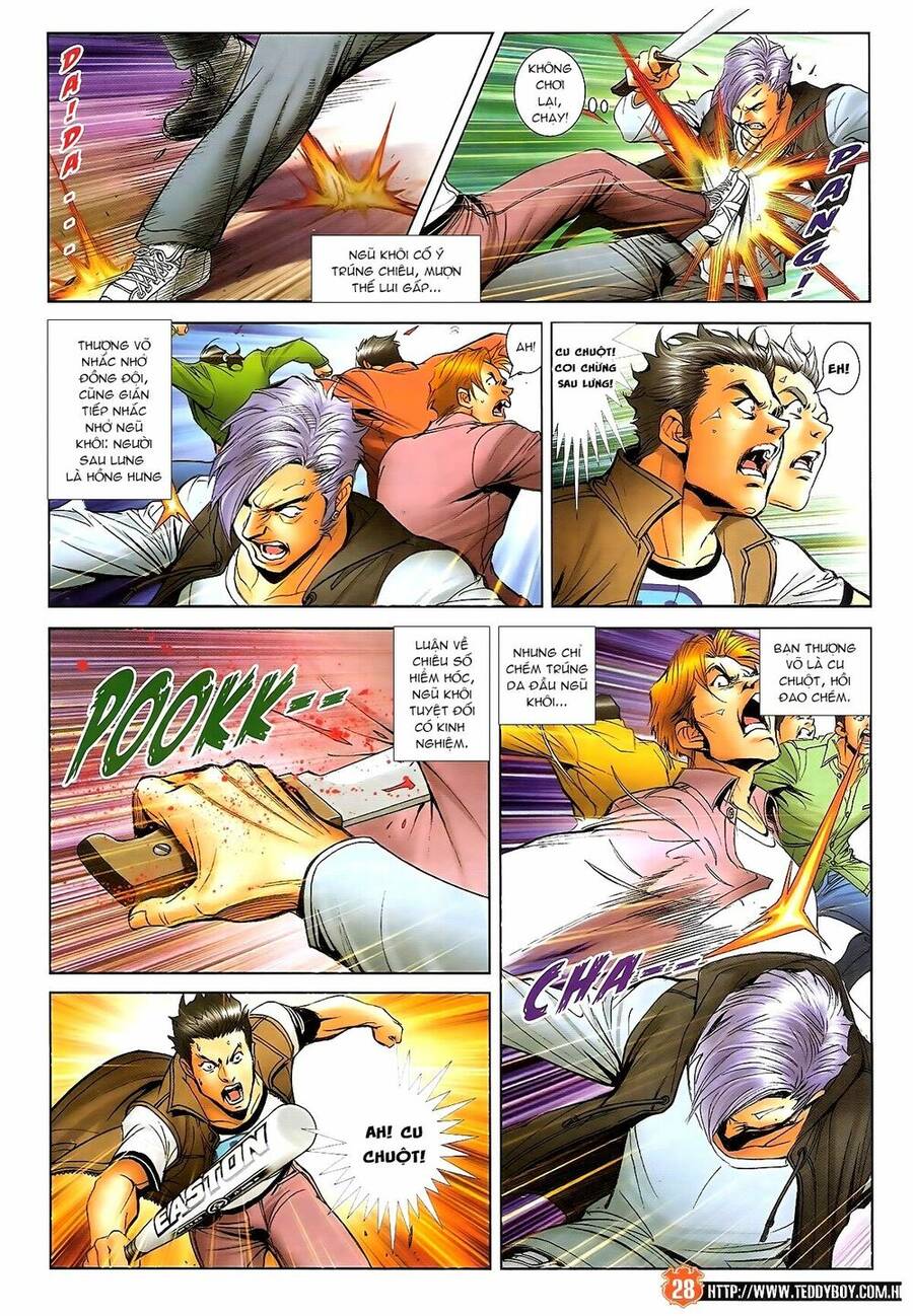 Người Trong Giang Hồ Chapter 1702 - 25