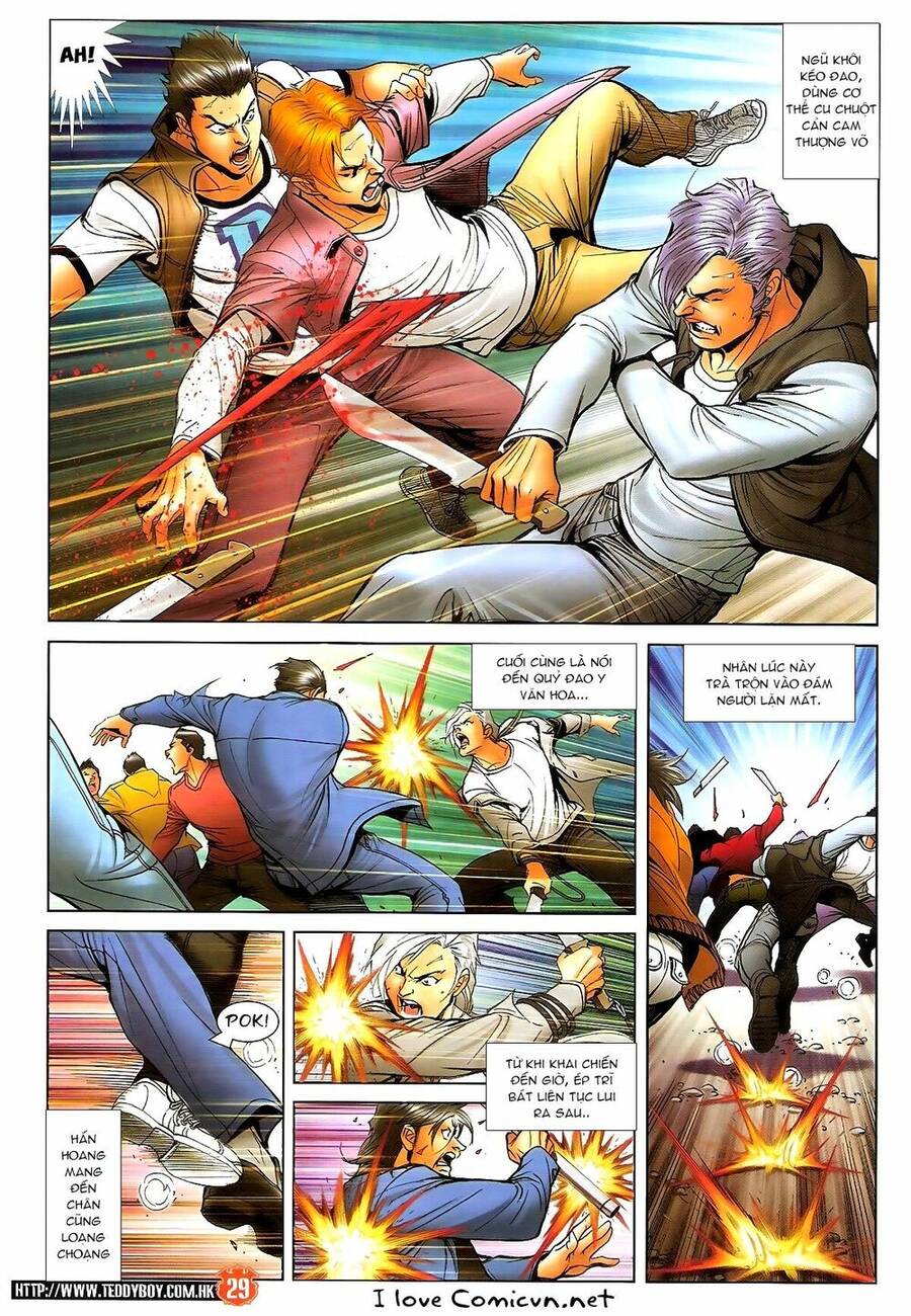 Người Trong Giang Hồ Chapter 1702 - 26