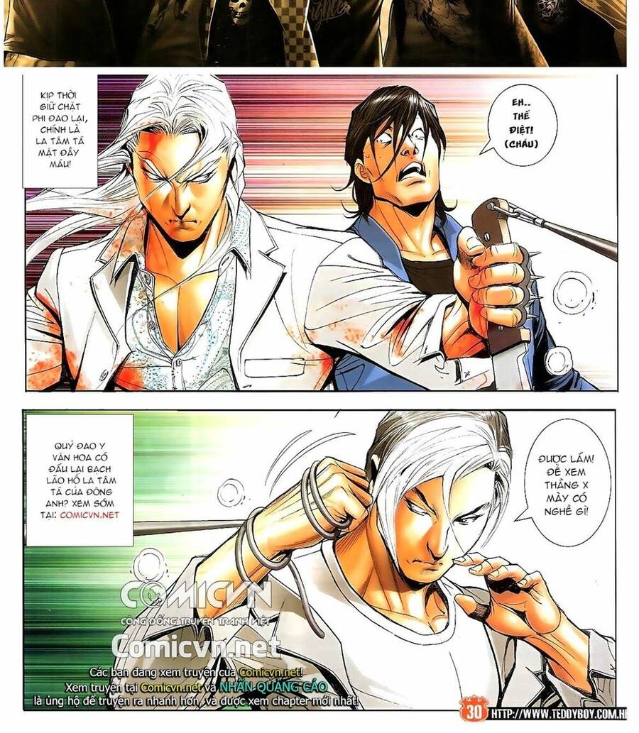 Người Trong Giang Hồ Chapter 1702 - 28