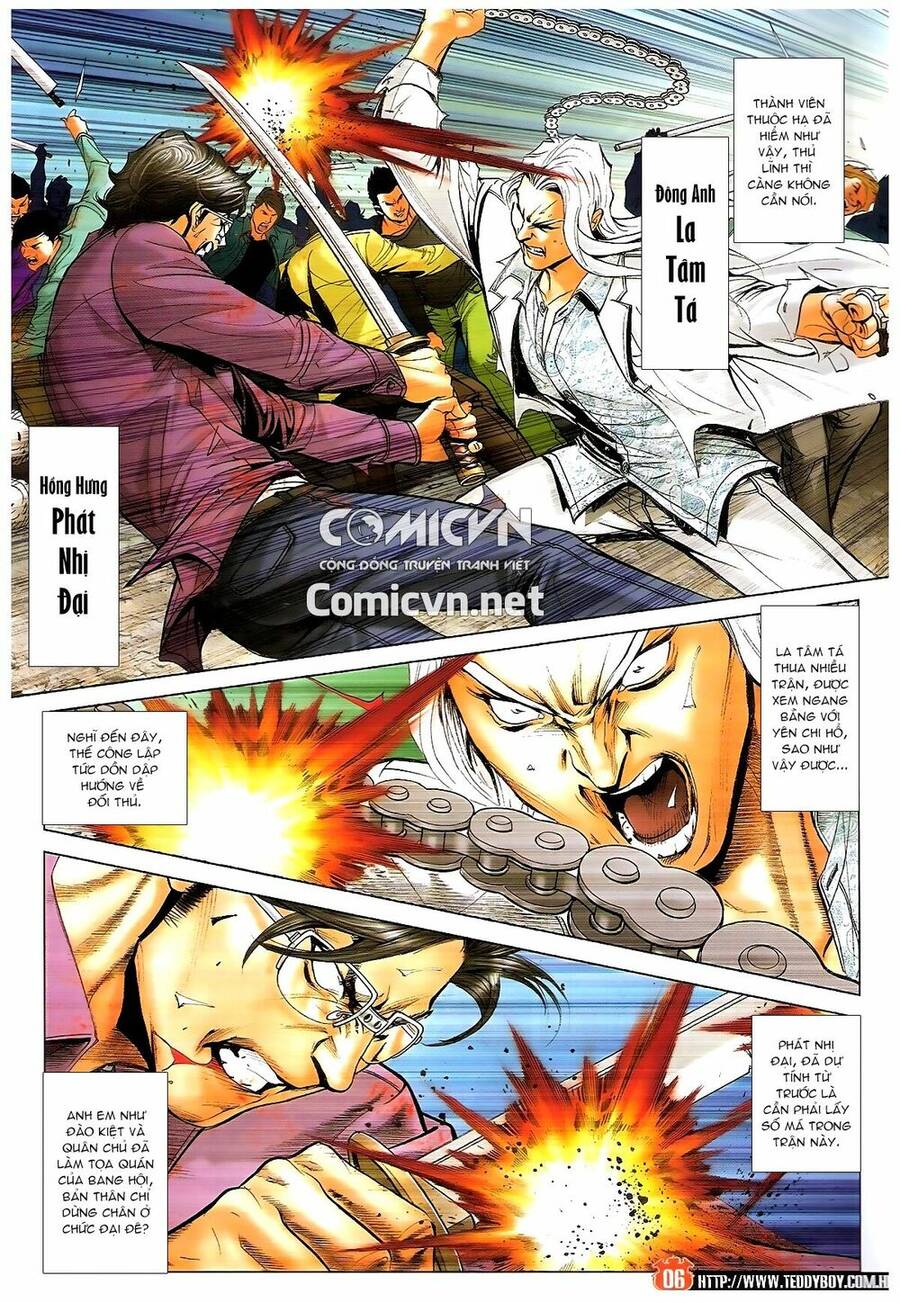 Người Trong Giang Hồ Chapter 1702 - 4