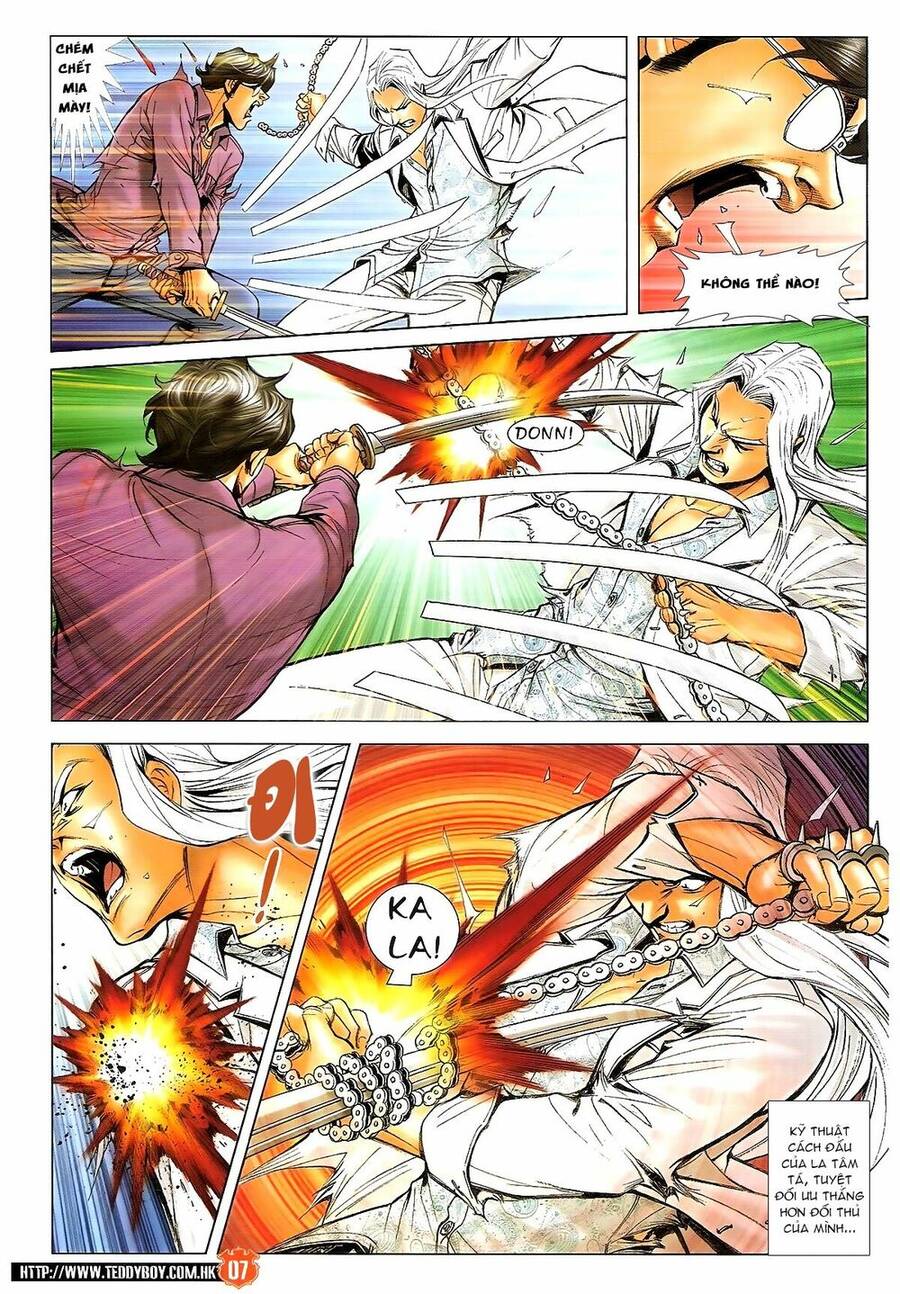 Người Trong Giang Hồ Chapter 1702 - 5