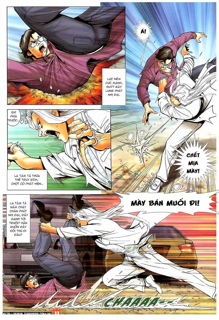 Người Trong Giang Hồ Chapter 1702 - 9