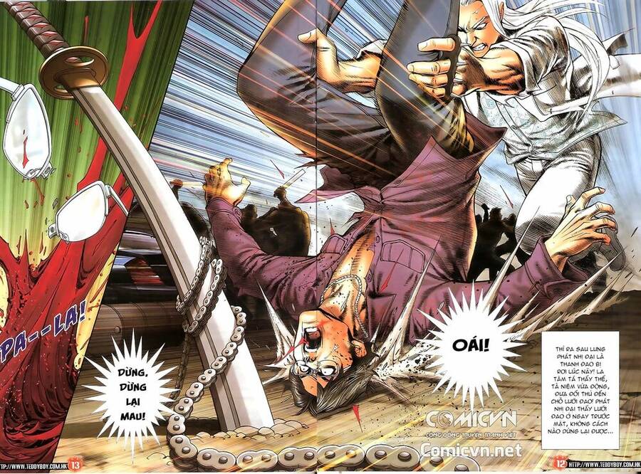 Người Trong Giang Hồ Chapter 1702 - 10