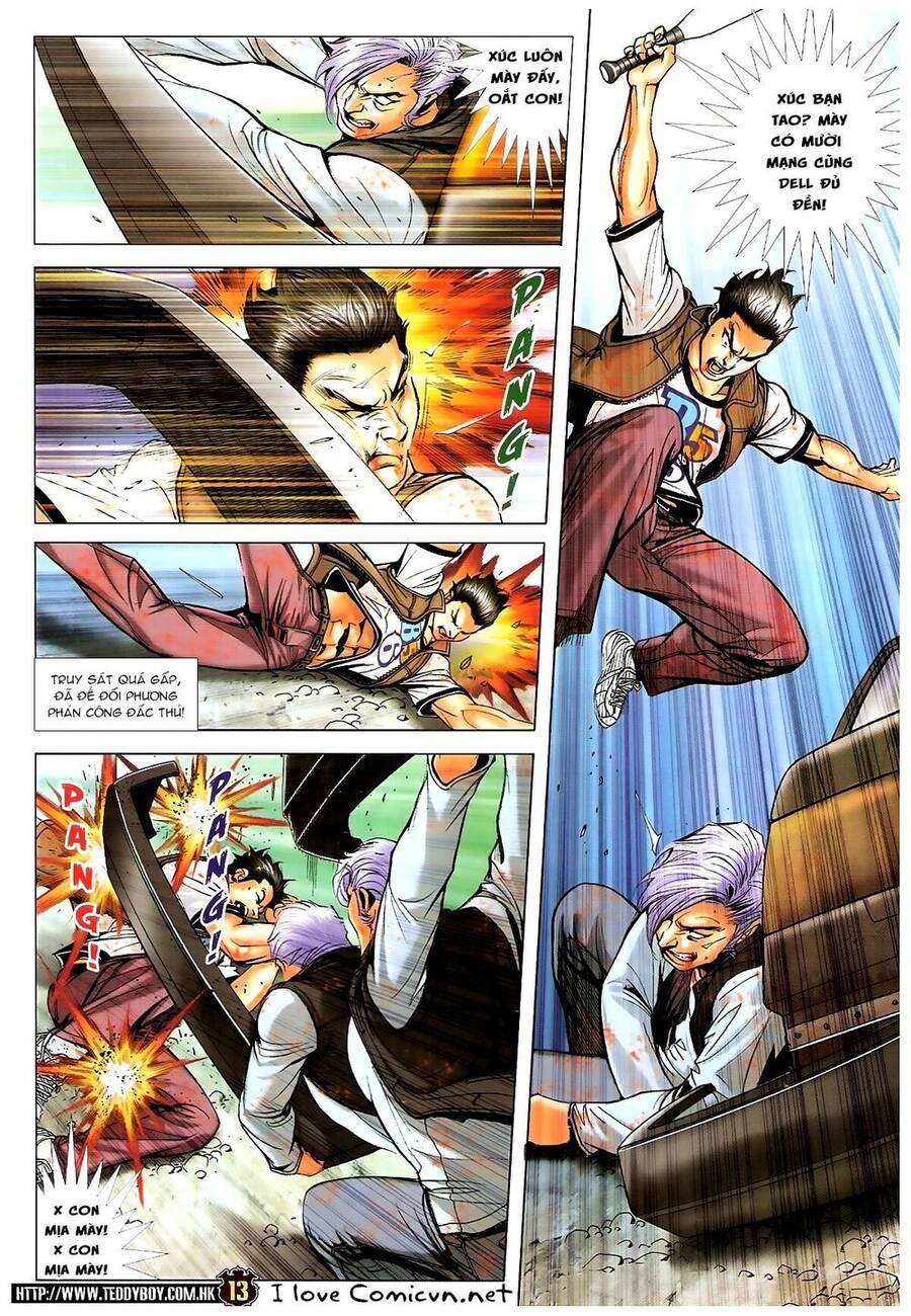 Người Trong Giang Hồ Chapter 1703 - 11