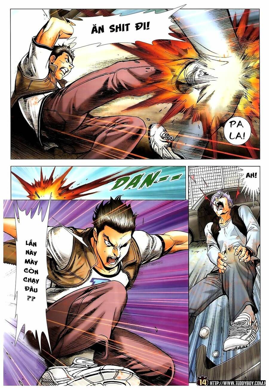 Người Trong Giang Hồ Chapter 1703 - 12