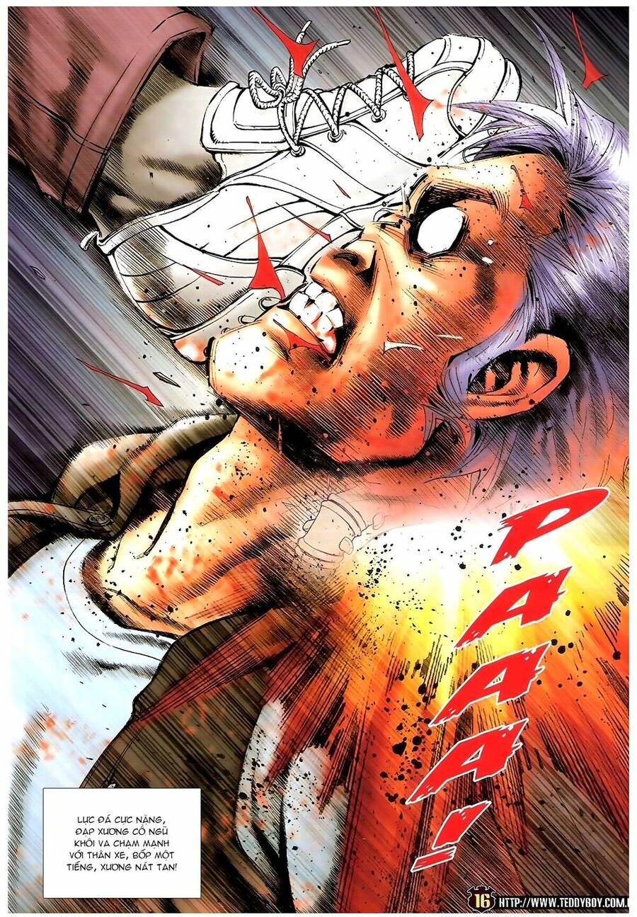 Người Trong Giang Hồ Chapter 1703 - 14