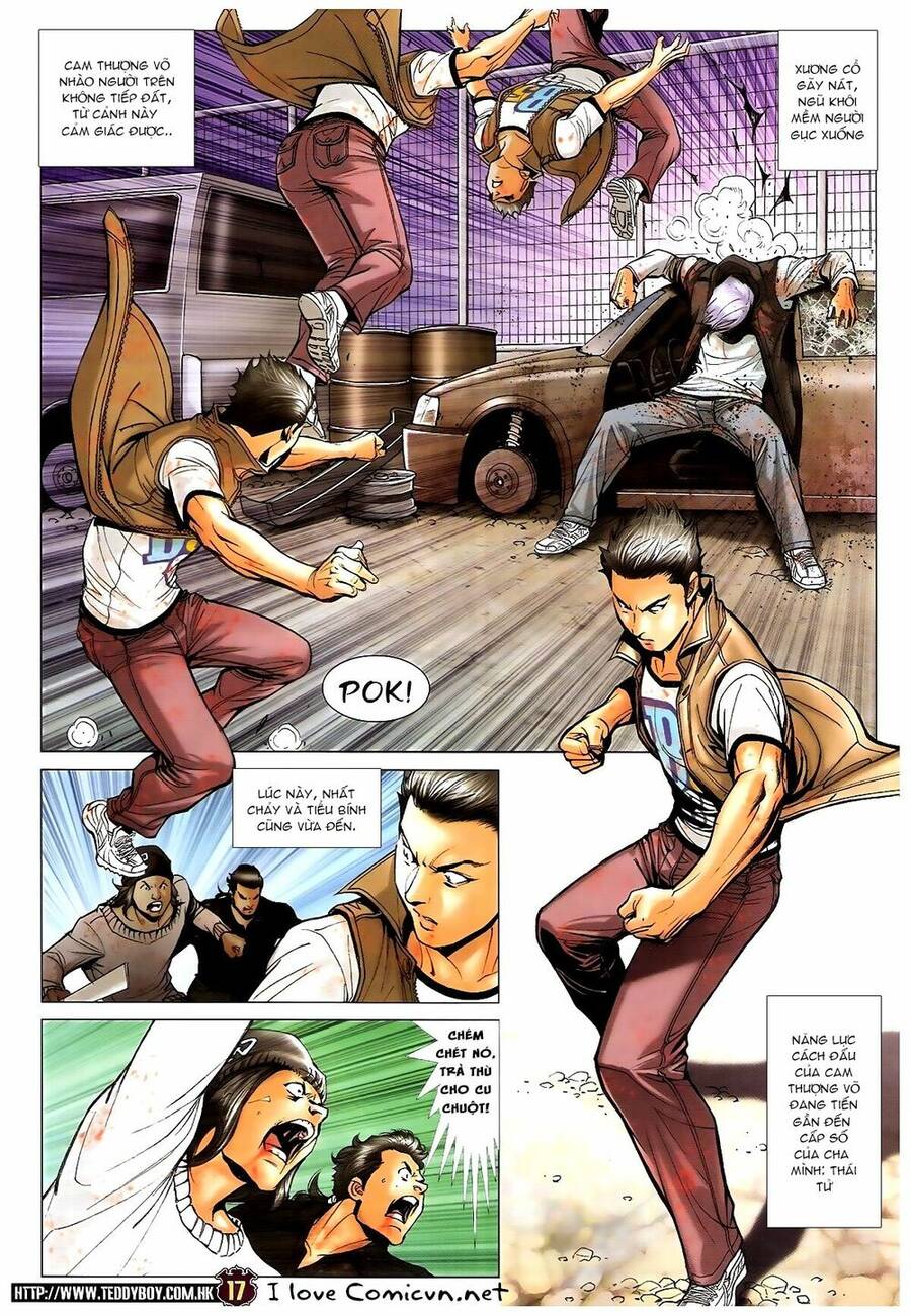 Người Trong Giang Hồ Chapter 1703 - 15