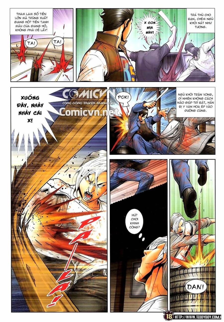 Người Trong Giang Hồ Chapter 1703 - 16