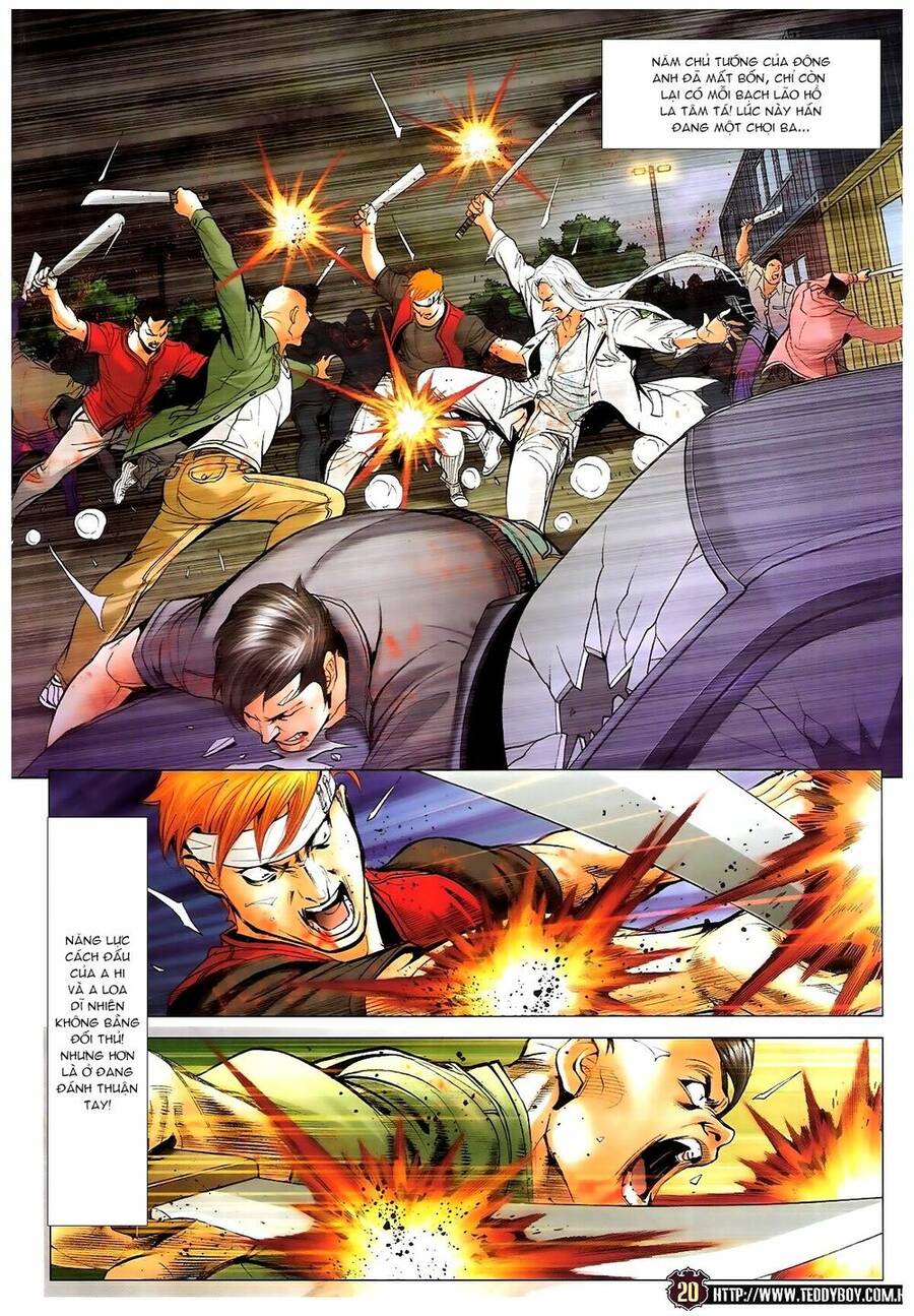 Người Trong Giang Hồ Chapter 1703 - 18