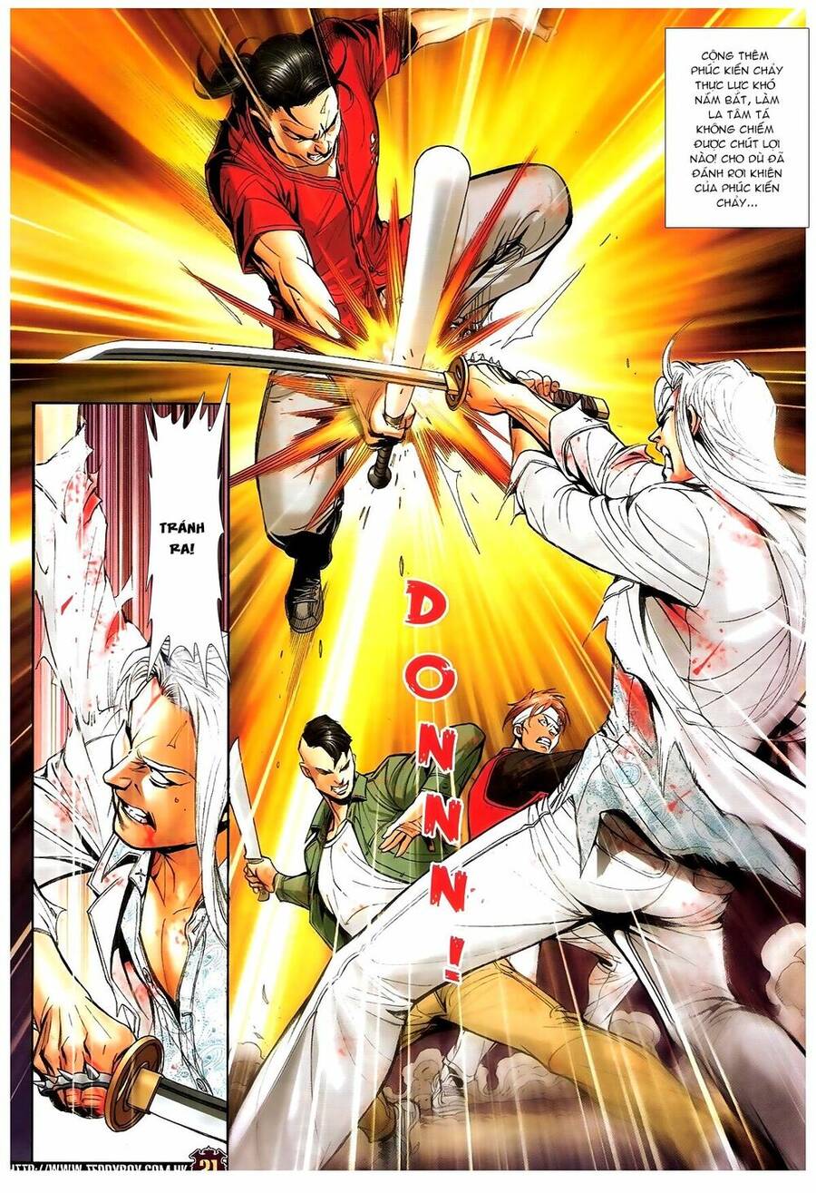 Người Trong Giang Hồ Chapter 1703 - 19