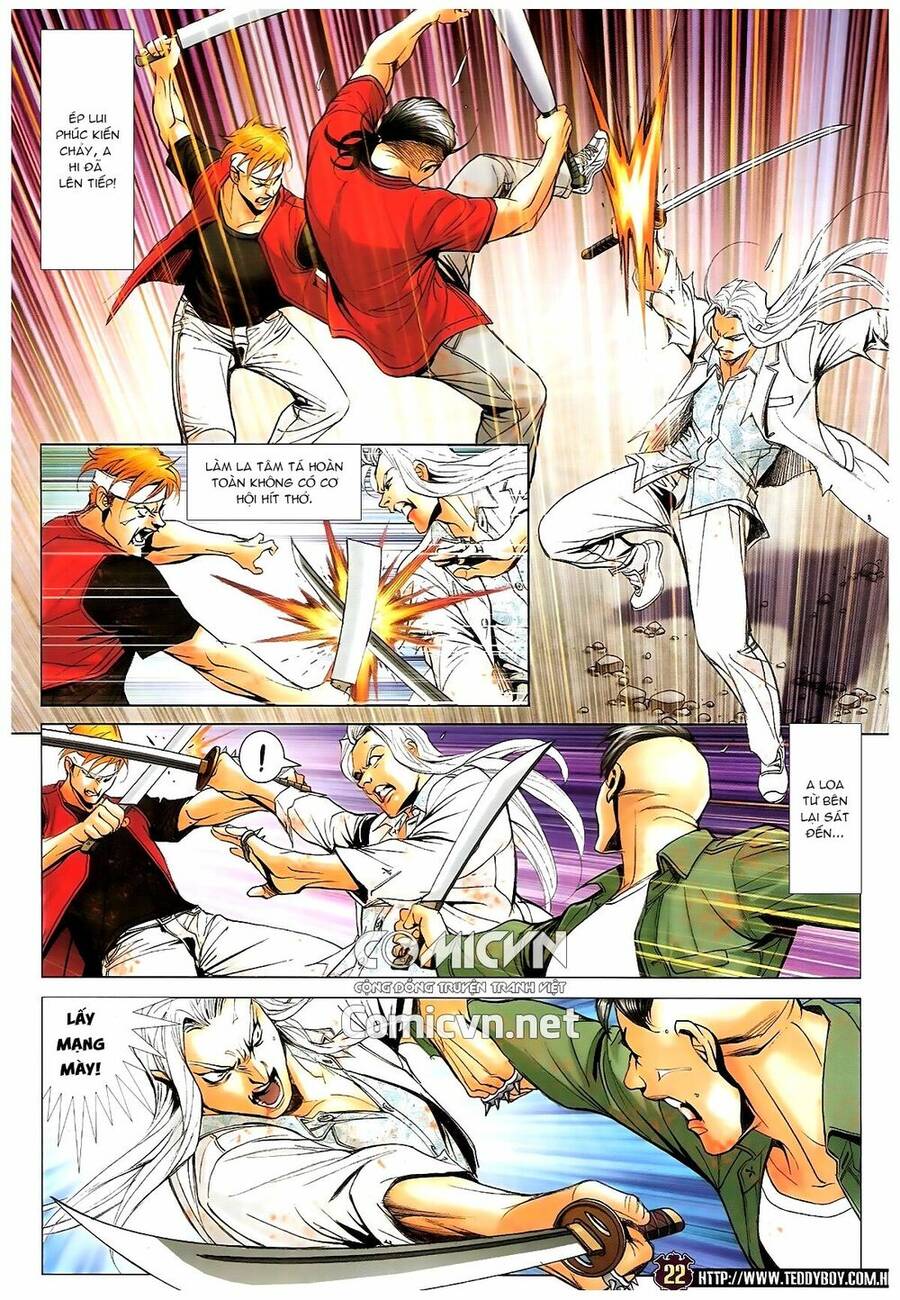 Người Trong Giang Hồ Chapter 1703 - 20