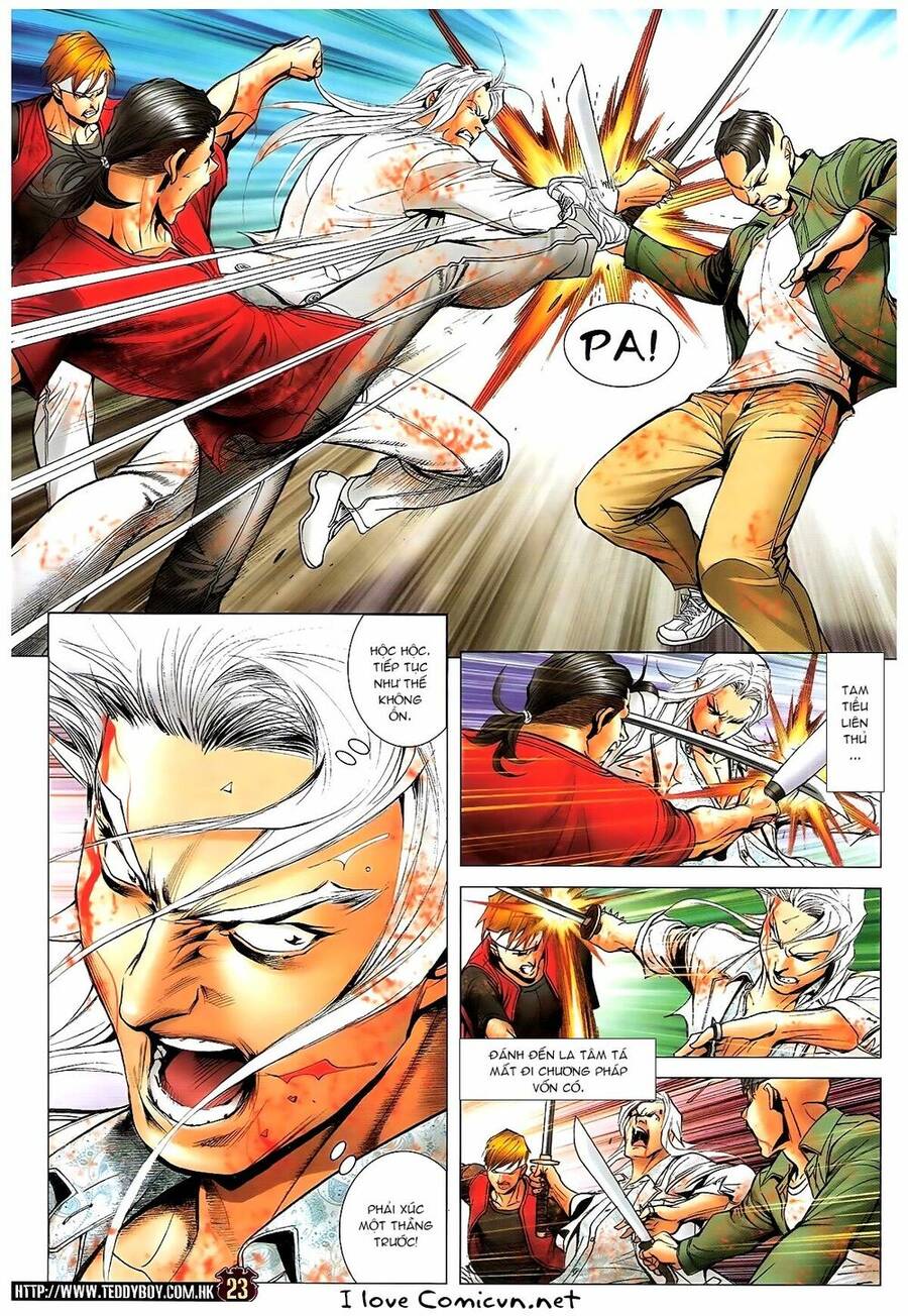 Người Trong Giang Hồ Chapter 1703 - 21