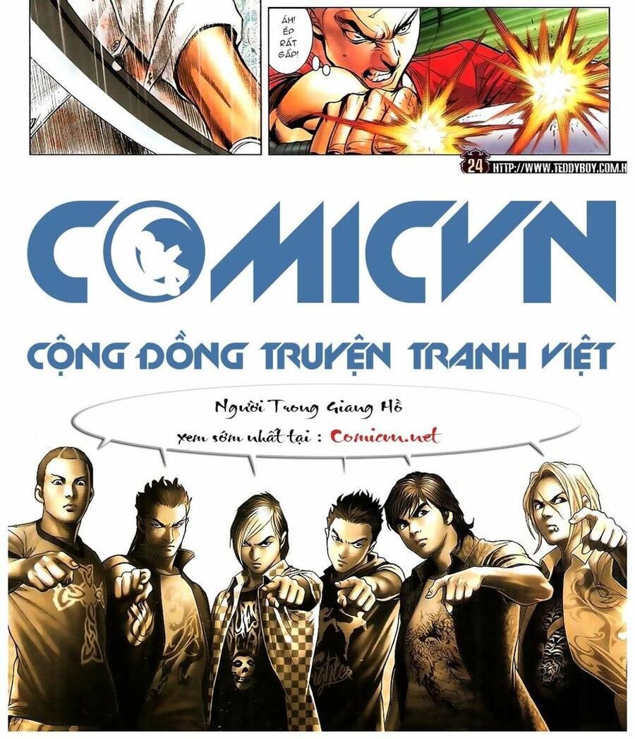 Người Trong Giang Hồ Chapter 1703 - 23