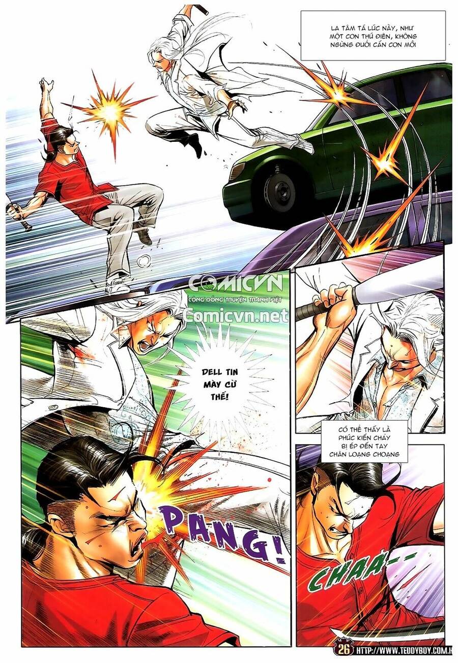 Người Trong Giang Hồ Chapter 1703 - 25