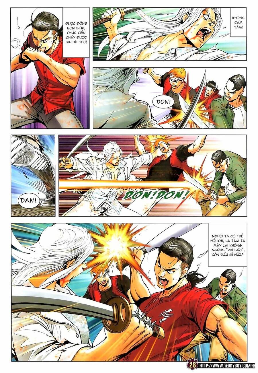 Người Trong Giang Hồ Chapter 1703 - 27