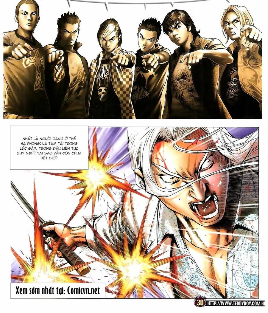 Người Trong Giang Hồ Chapter 1703 - 30