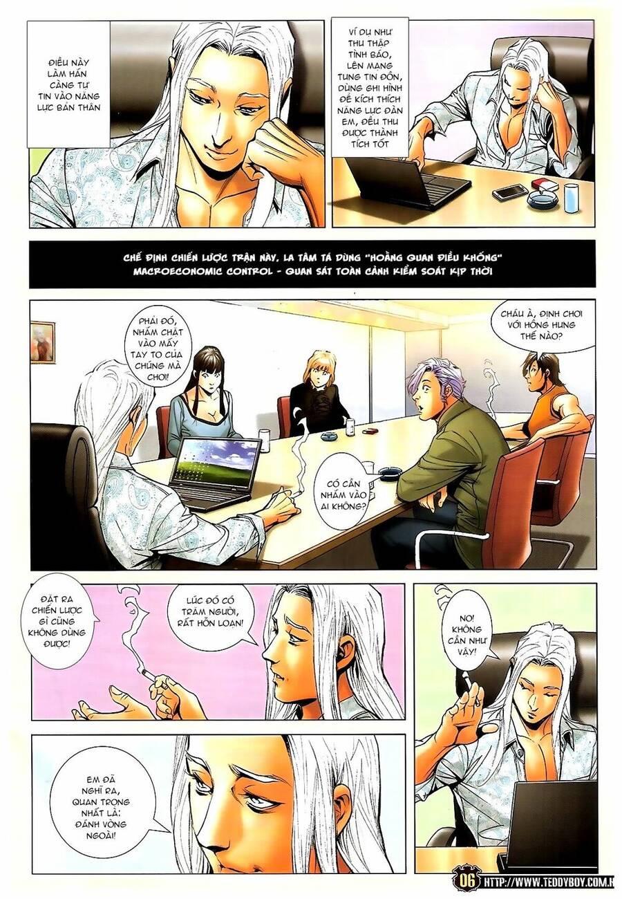 Người Trong Giang Hồ Chapter 1703 - 4