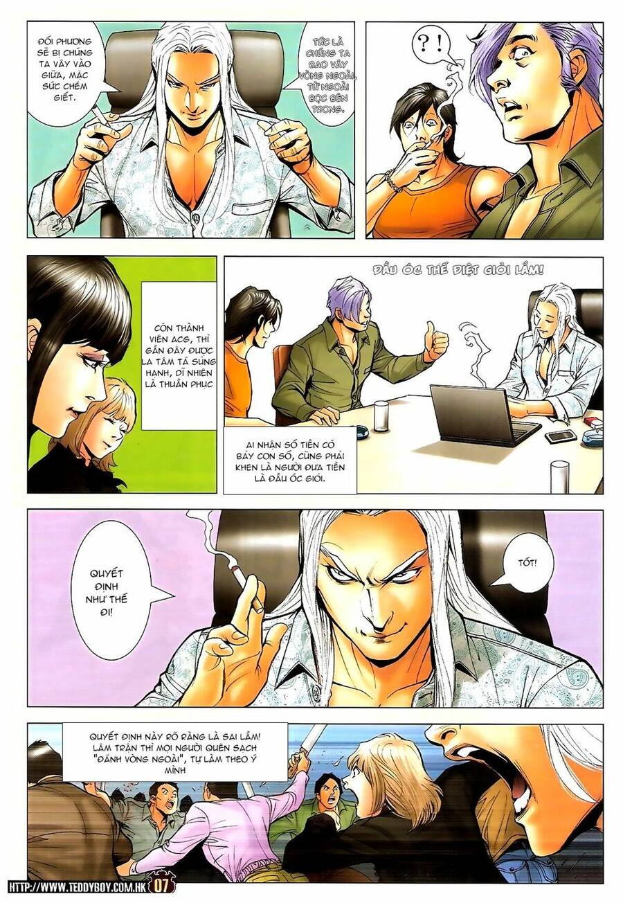 Người Trong Giang Hồ Chapter 1703 - 5
