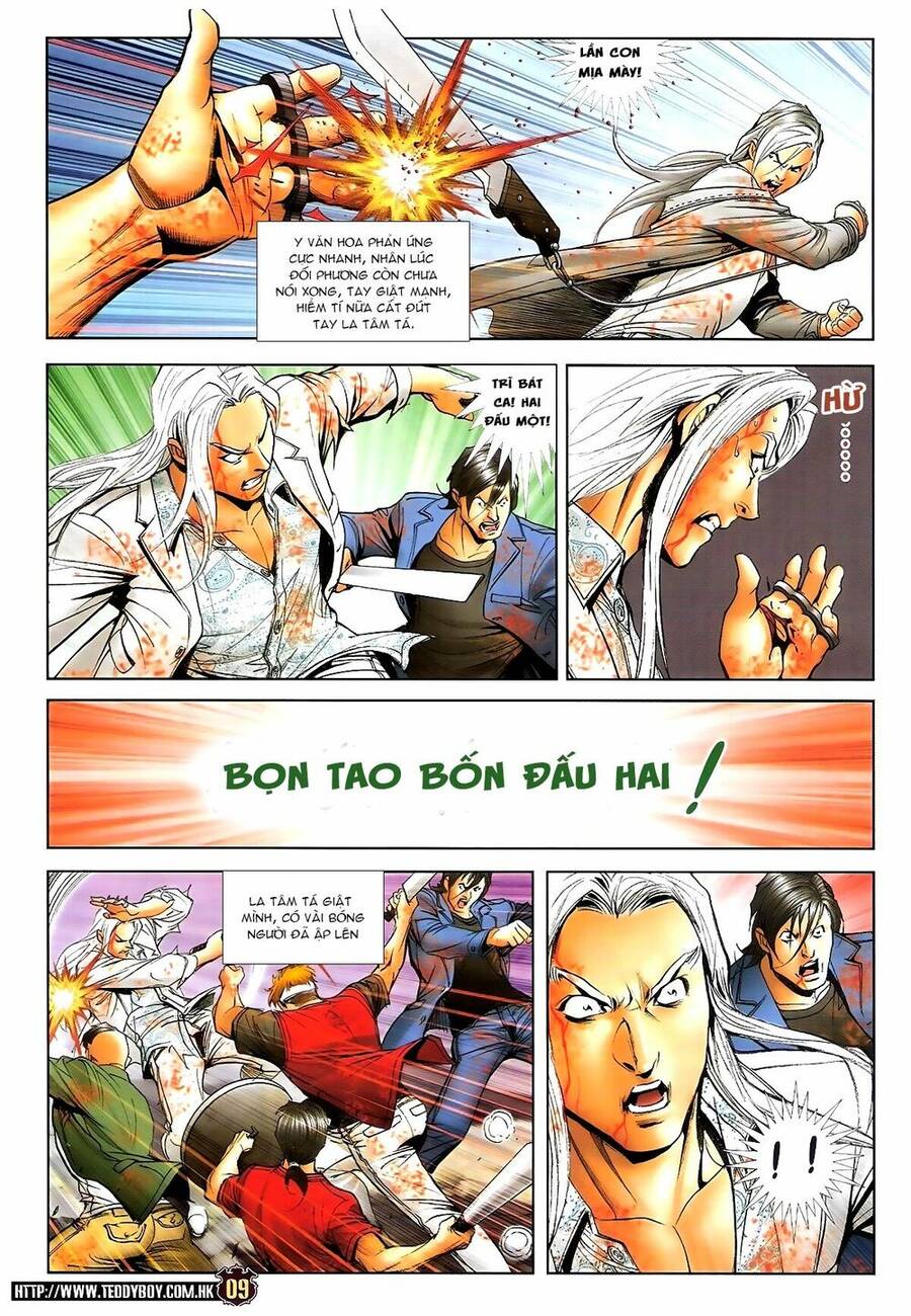 Người Trong Giang Hồ Chapter 1703 - 7