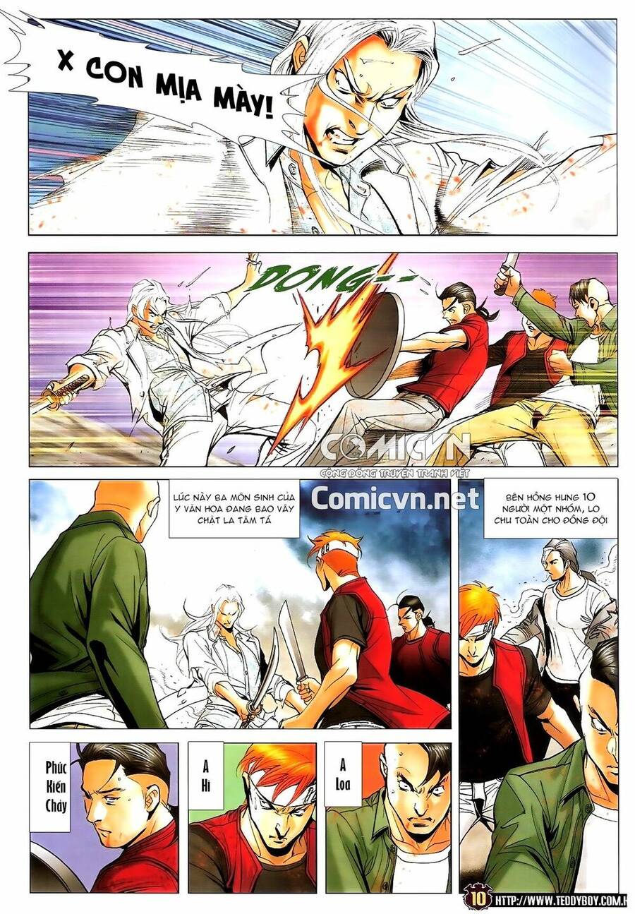 Người Trong Giang Hồ Chapter 1703 - 8