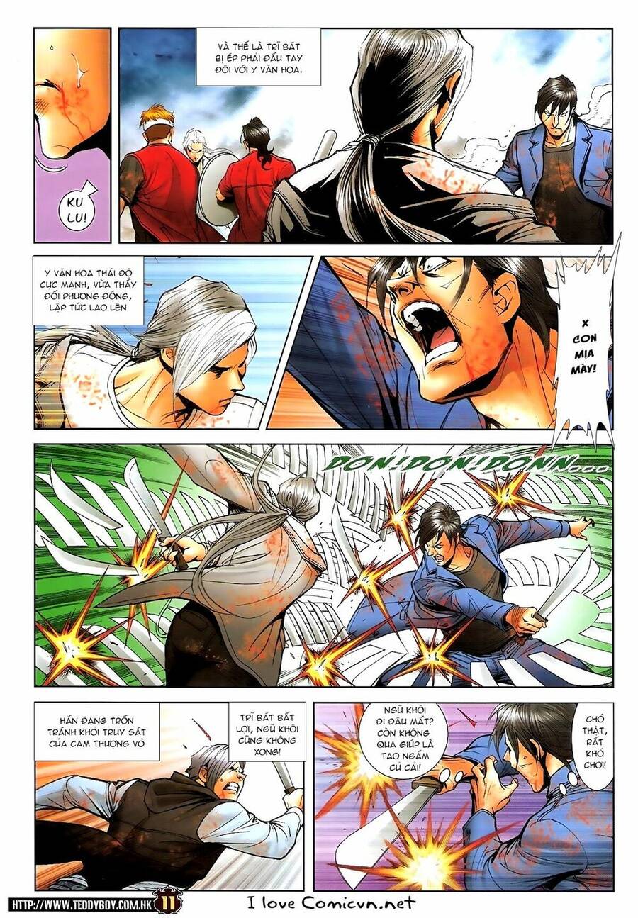 Người Trong Giang Hồ Chapter 1703 - 9