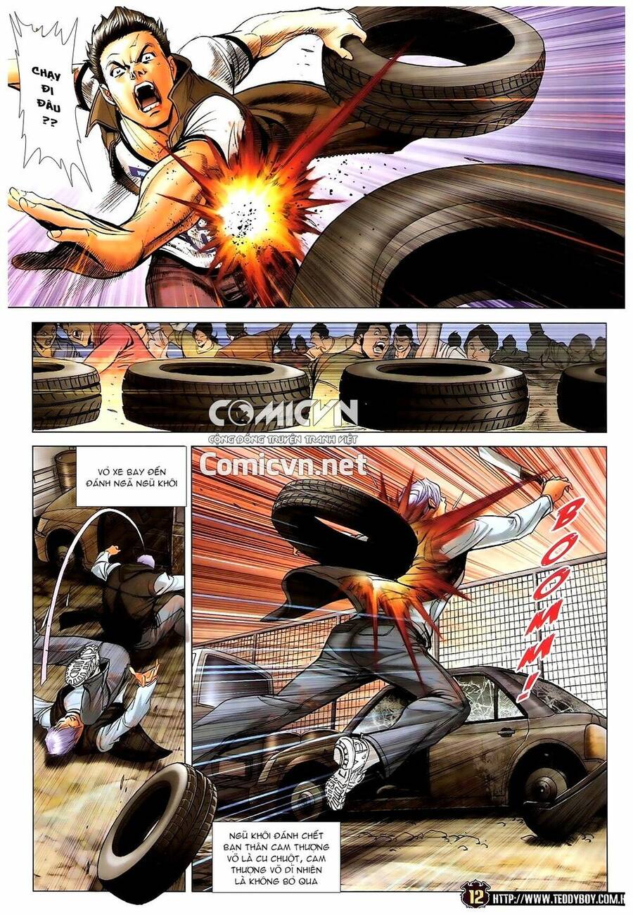 Người Trong Giang Hồ Chapter 1703 - 10