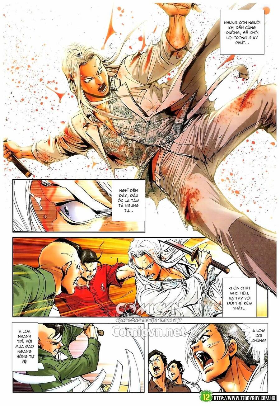 Người Trong Giang Hồ Chapter 1704 - 11