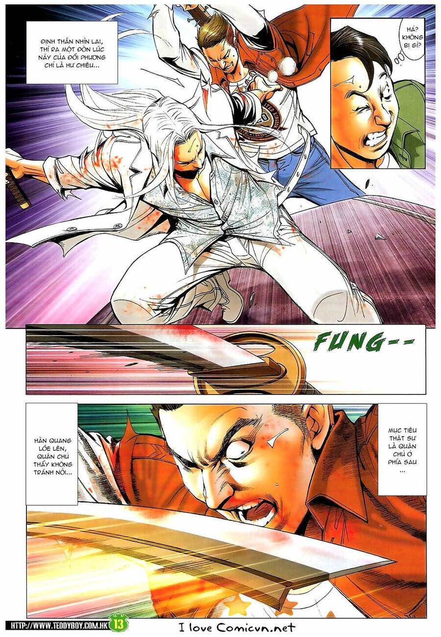 Người Trong Giang Hồ Chapter 1704 - 12