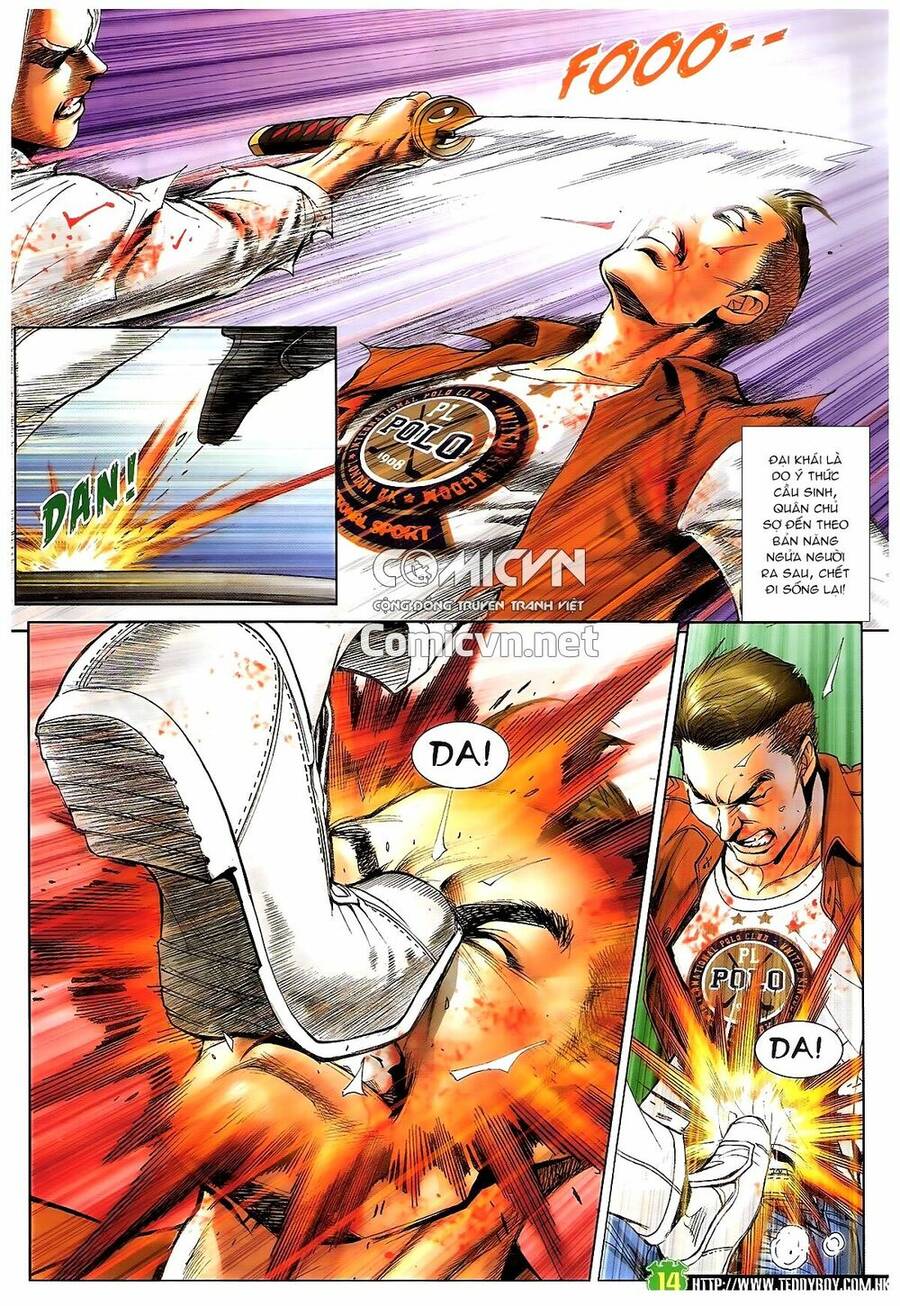 Người Trong Giang Hồ Chapter 1704 - 13