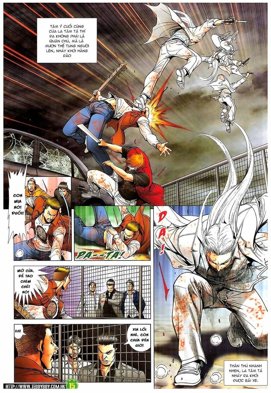 Người Trong Giang Hồ Chapter 1704 - 14