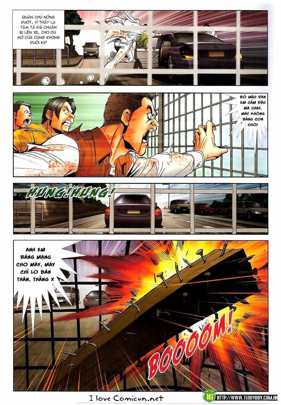 Người Trong Giang Hồ Chapter 1704 - 15