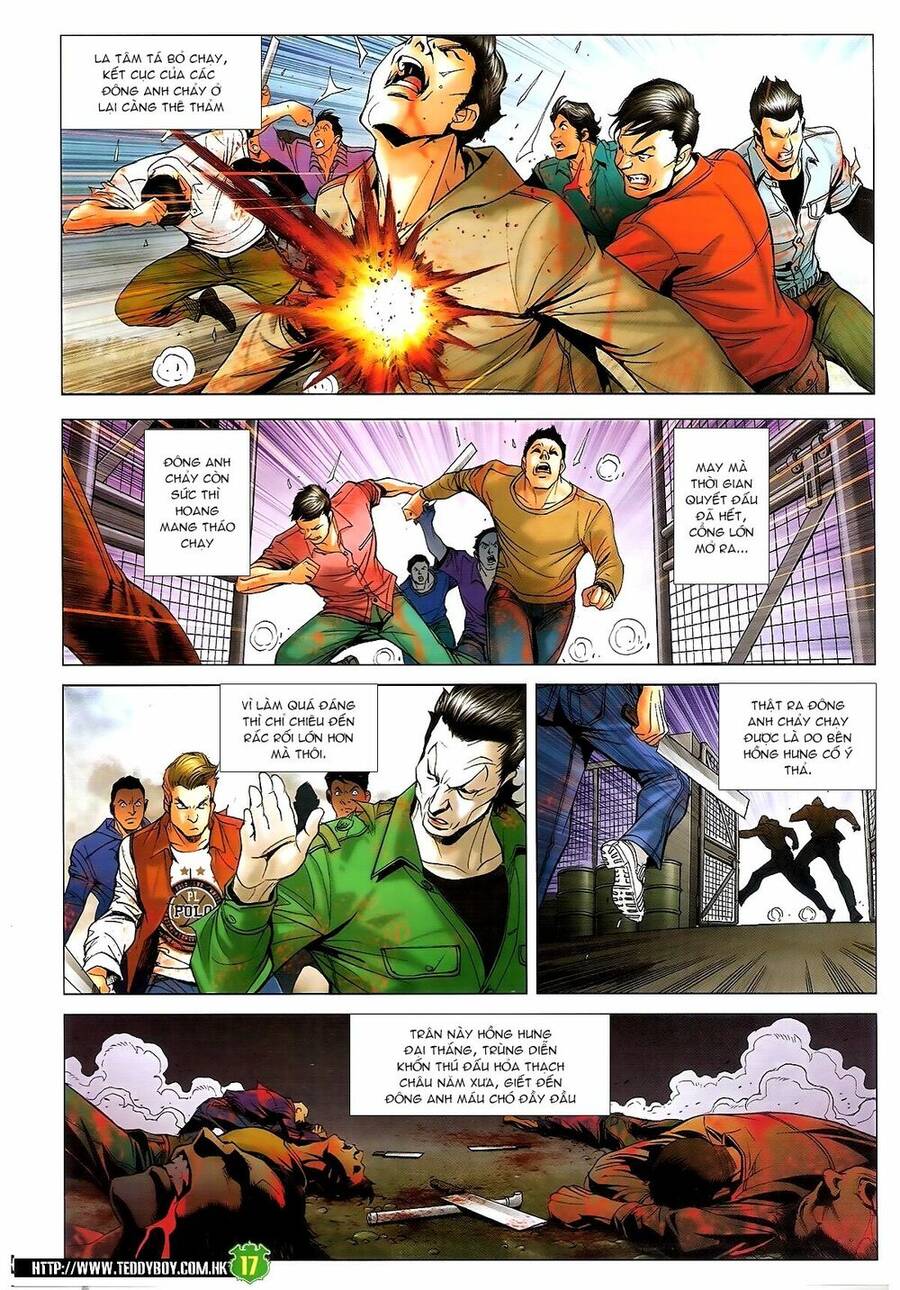 Người Trong Giang Hồ Chapter 1704 - 16