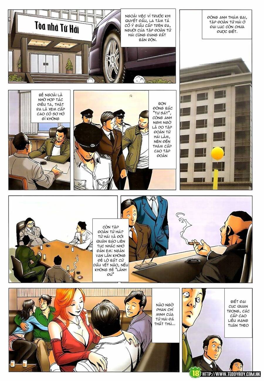 Người Trong Giang Hồ Chapter 1704 - 17