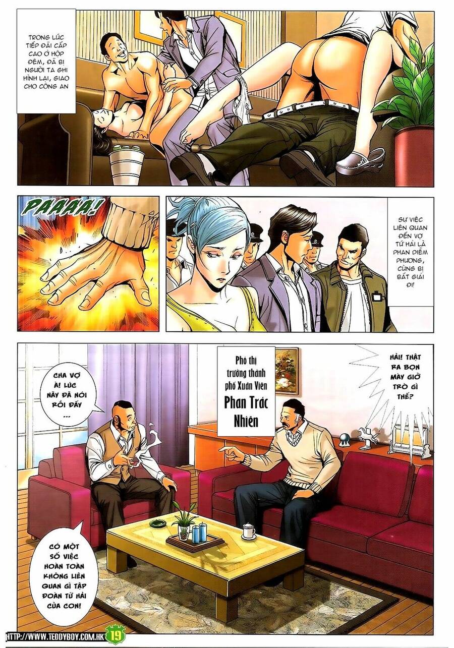 Người Trong Giang Hồ Chapter 1704 - 18