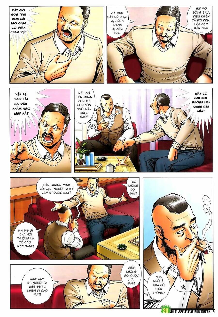 Người Trong Giang Hồ Chapter 1704 - 19