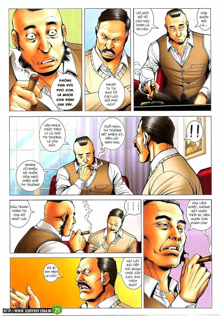Người Trong Giang Hồ Chapter 1704 - 20