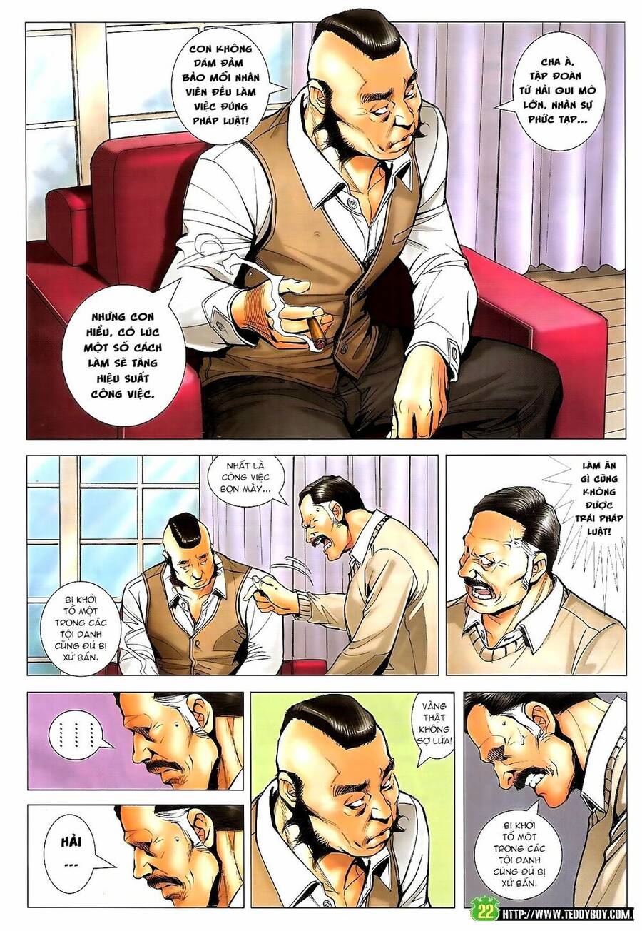 Người Trong Giang Hồ Chapter 1704 - 21