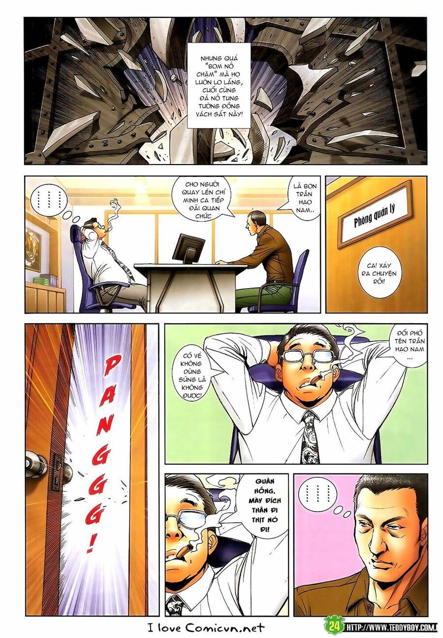 Người Trong Giang Hồ Chapter 1704 - 23