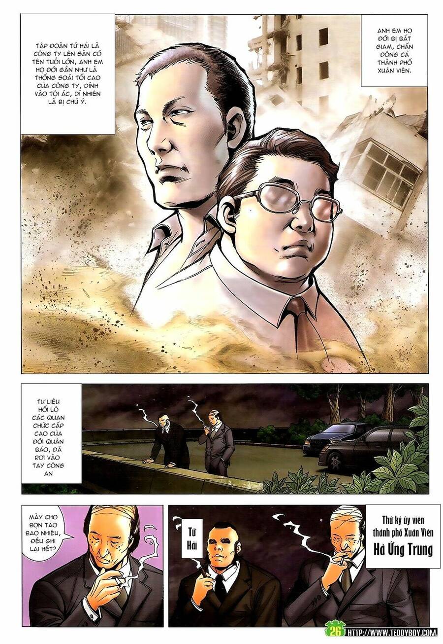 Người Trong Giang Hồ Chapter 1704 - 25