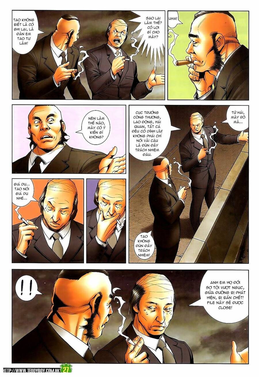 Người Trong Giang Hồ Chapter 1704 - 26