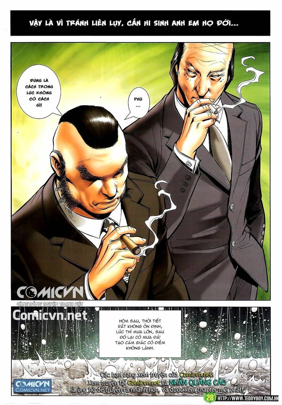 Người Trong Giang Hồ Chapter 1704 - 27