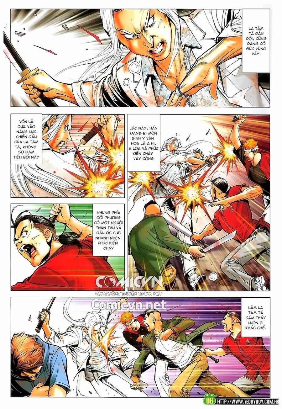 Người Trong Giang Hồ Chapter 1704 - 5