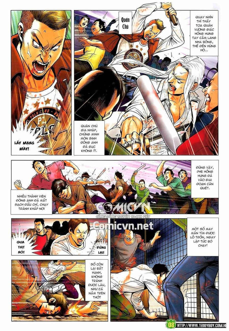 Người Trong Giang Hồ Chapter 1704 - 7