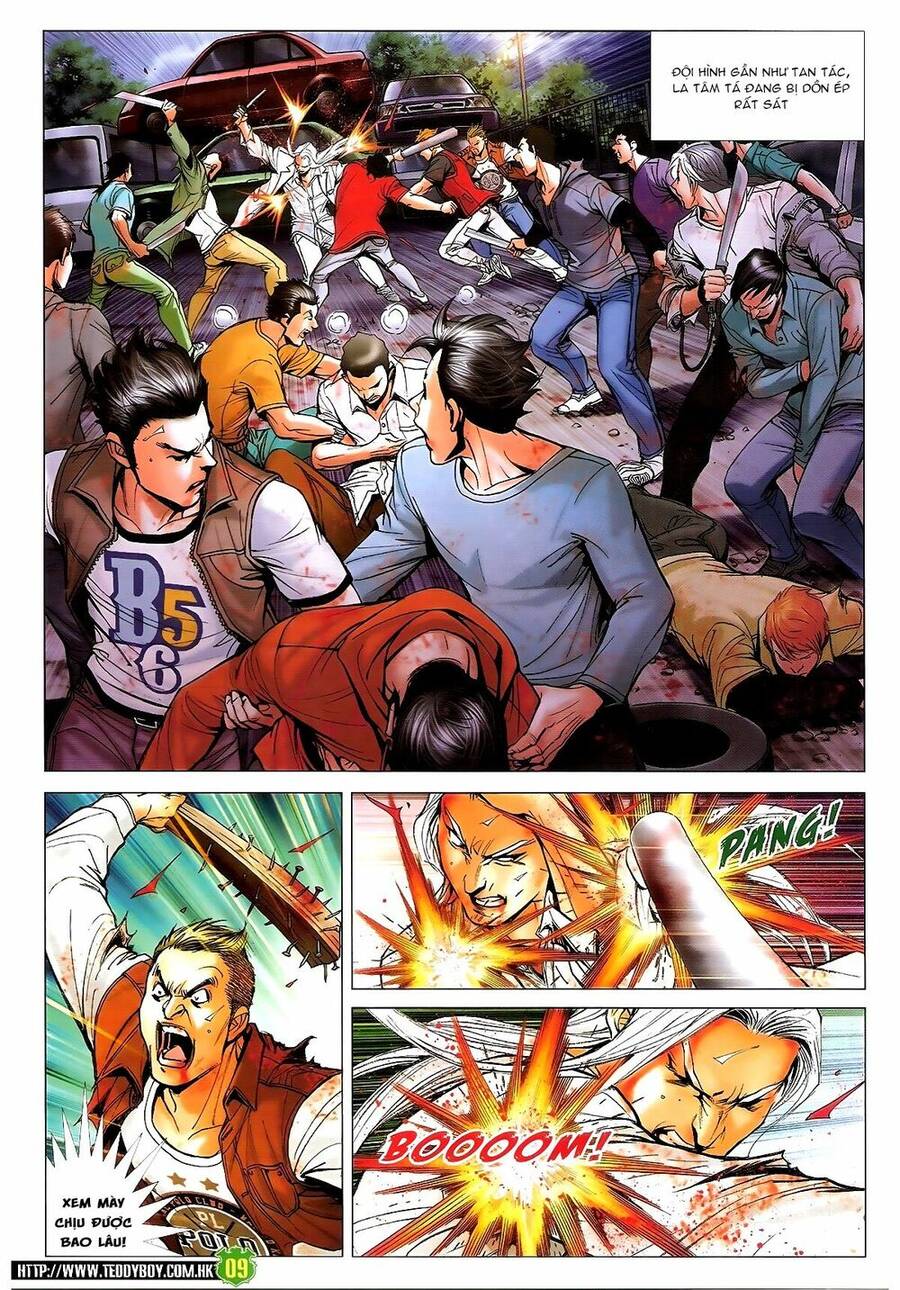 Người Trong Giang Hồ Chapter 1704 - 8