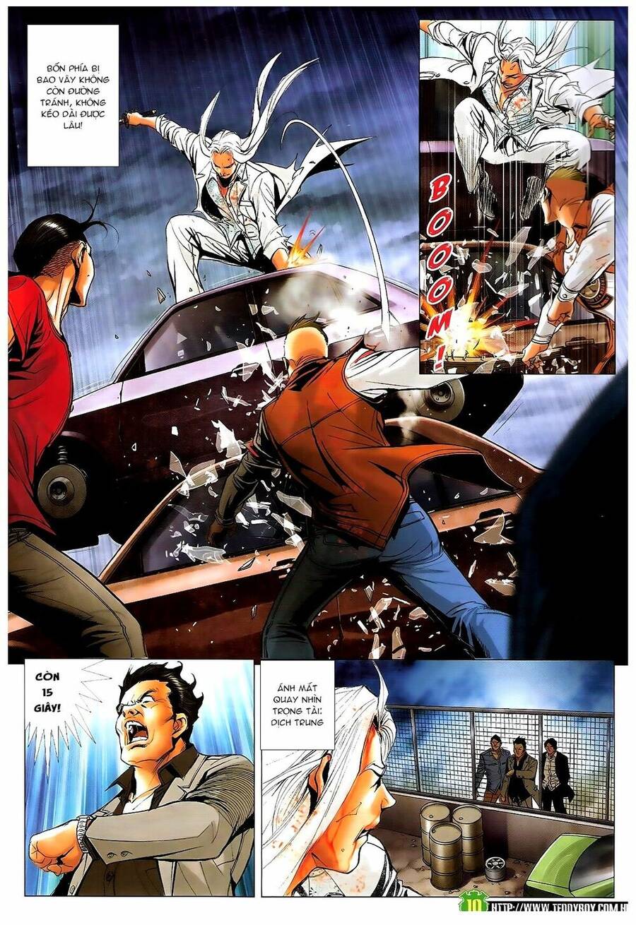 Người Trong Giang Hồ Chapter 1704 - 9