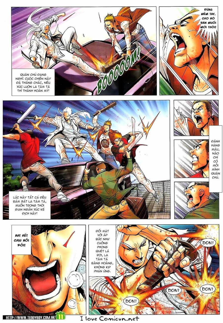 Người Trong Giang Hồ Chapter 1704 - 10